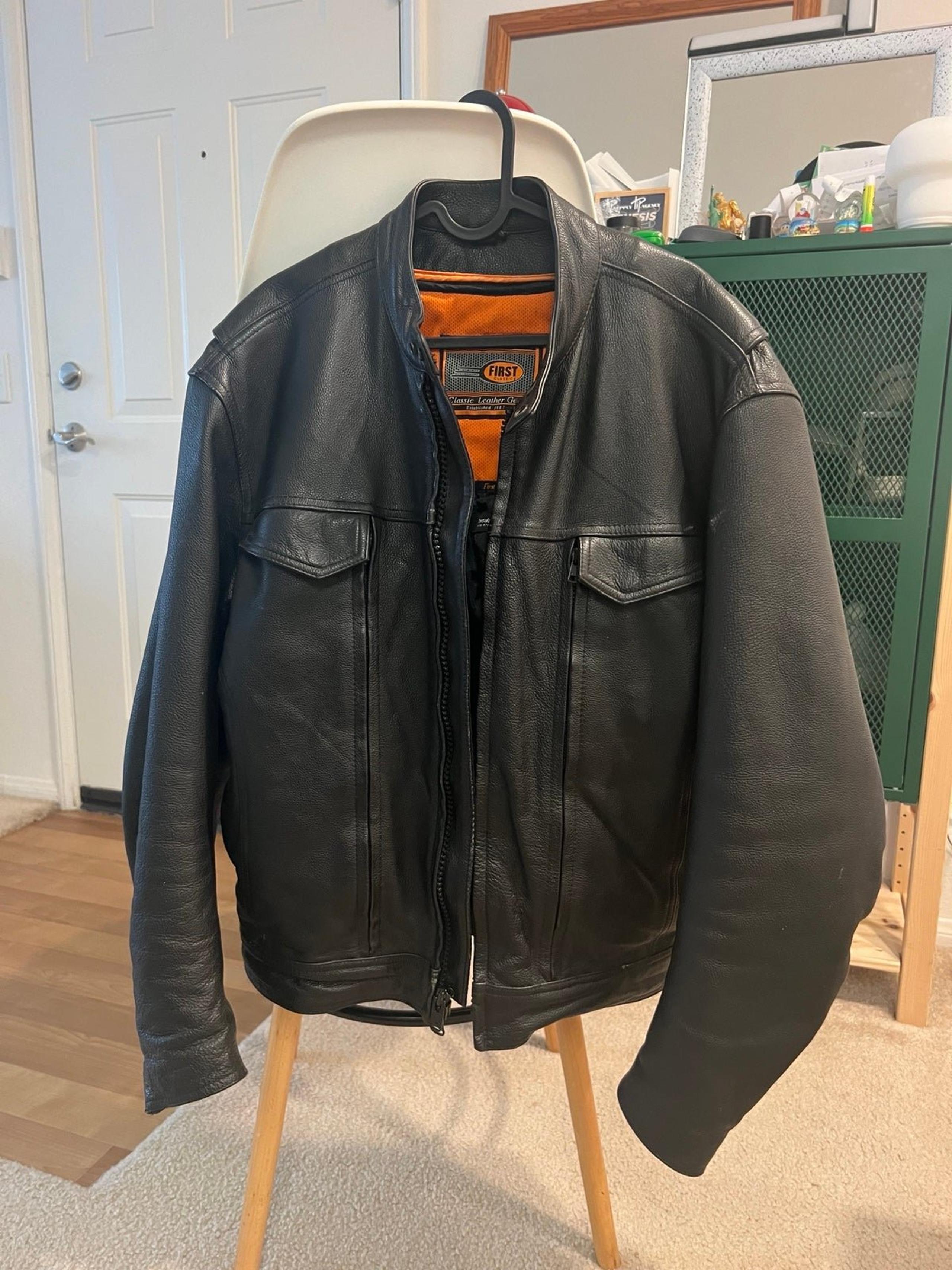 First Manufacturing Motorcycle Raider Jacket