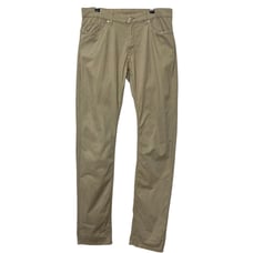 Peter Millar Wayfare Golf Pants Men's 34 Slim Straight 5-Pocket Stretch
