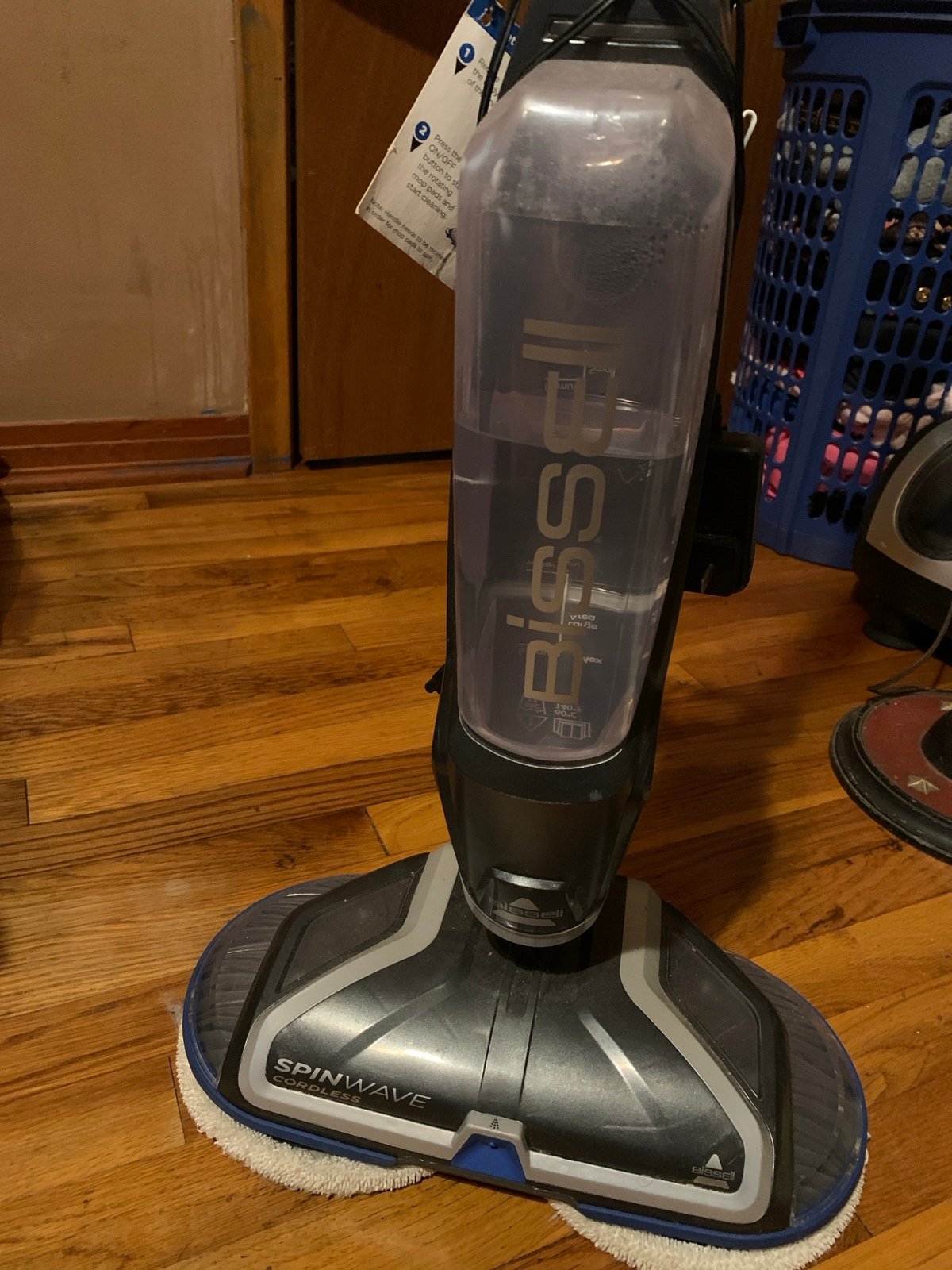 Bissell spin wave mop
