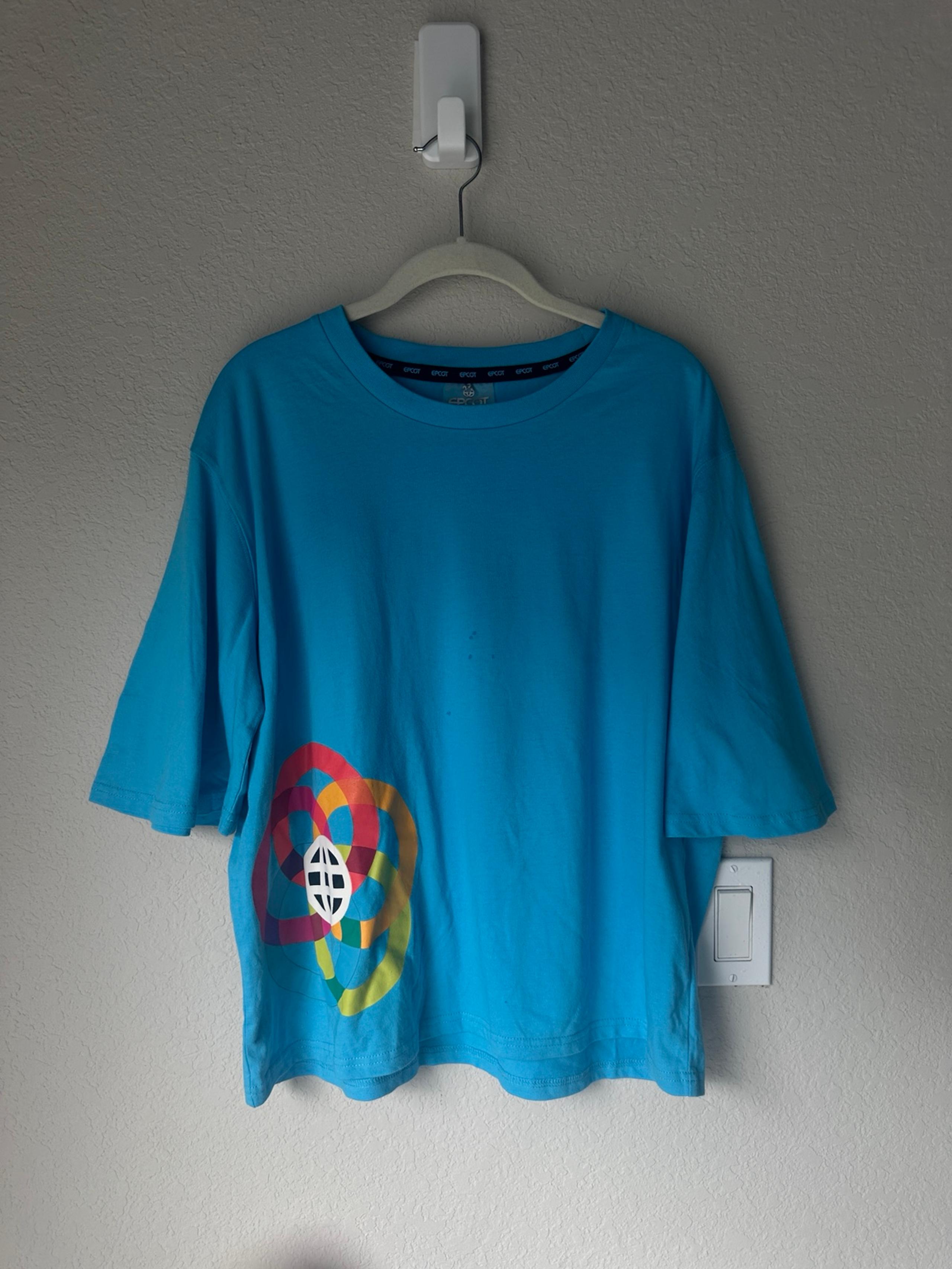 Disney Parks Epcot Oversized Tee