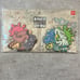 NINTENDO SQUID or OCTO Splatoon Rubber coaster Set nintendo shop