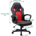Leather Video Gaming Racing