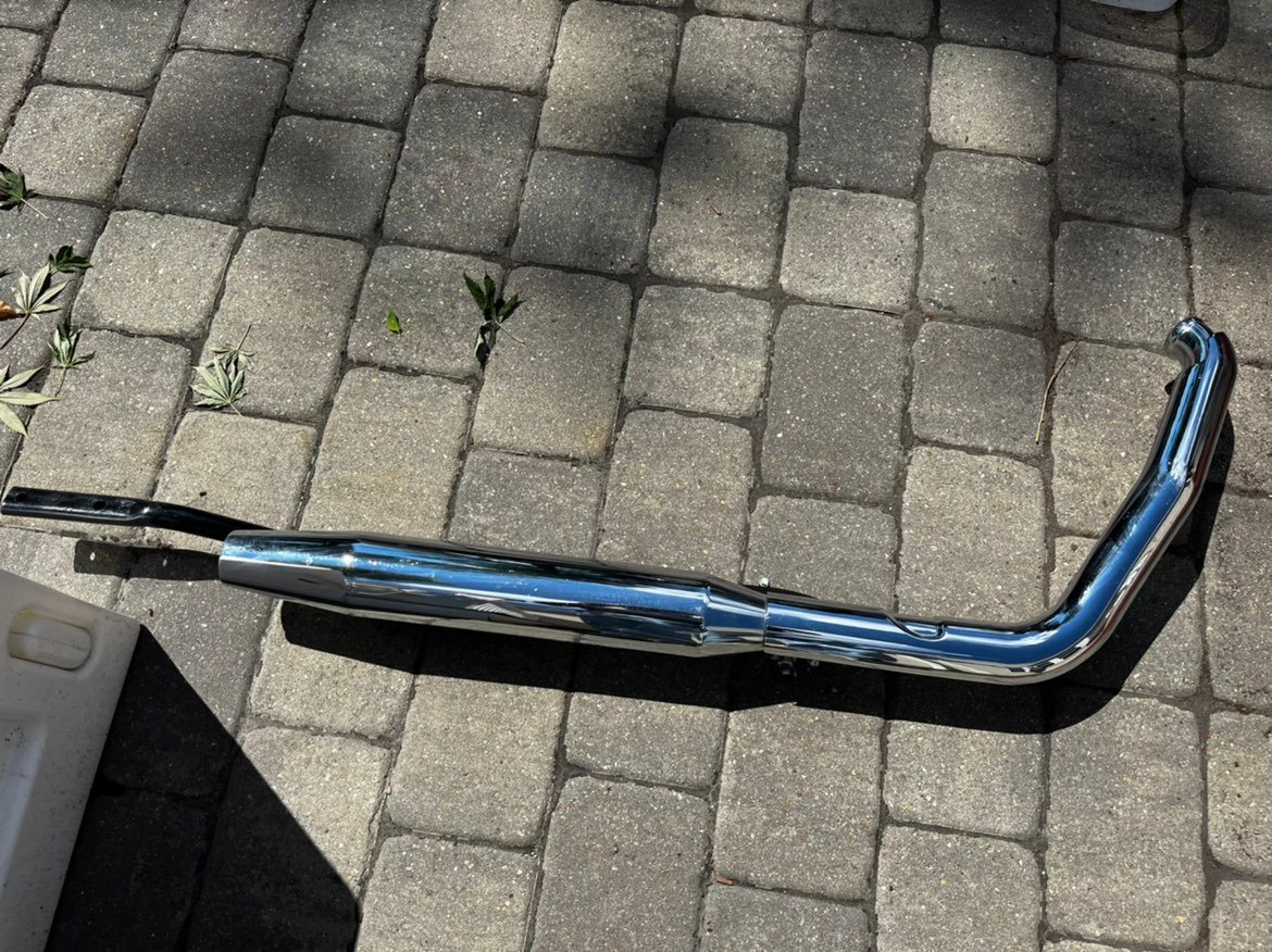 Harley Davidson Exhaust 64941-07