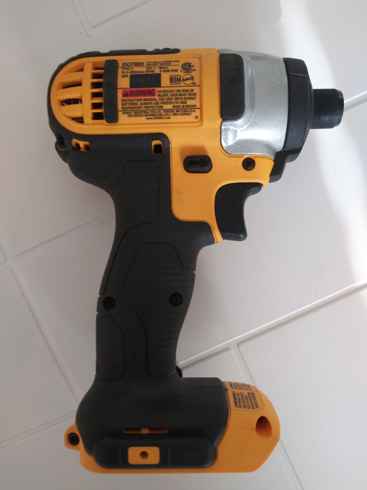 DeWALT Impact Driver