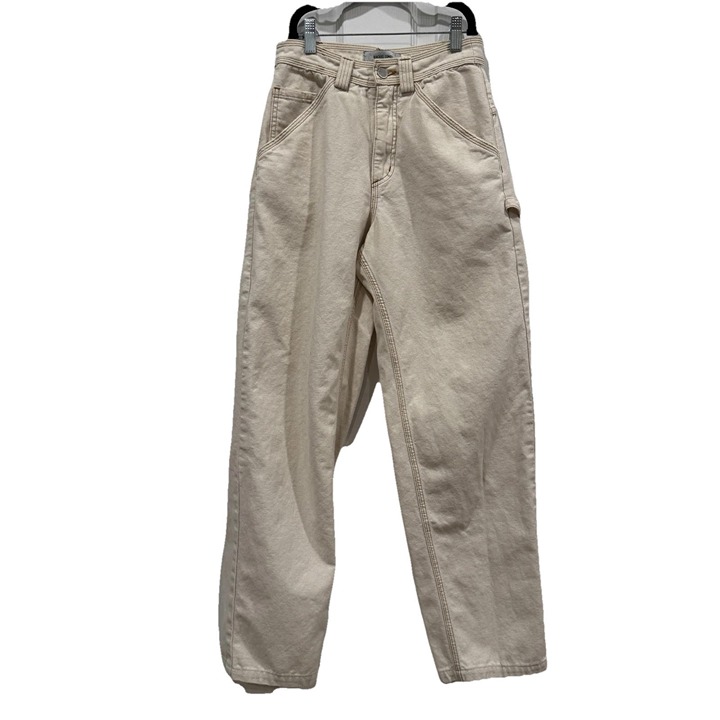 Women’s Rachel Comey Beige Jeans Cargo Vibe Size 25x29