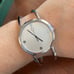 Robert Lee Morris RLM Studio Sterling Silver 925 Ladies Quartz Watch Bangle