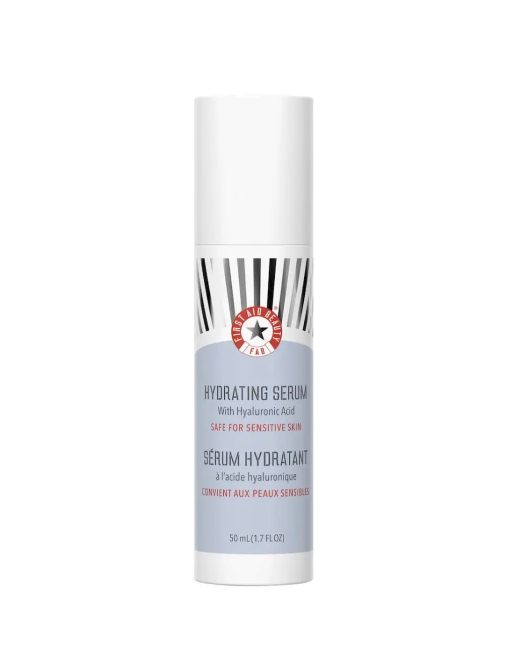 New First Aid Beauty Hydrating Serum with Hyaluronic Acid 1.7 Fl Oz