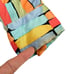 Vintage Genelli 100% Silk Dress Shirt Multi-Color Block- Men’s Size Small
