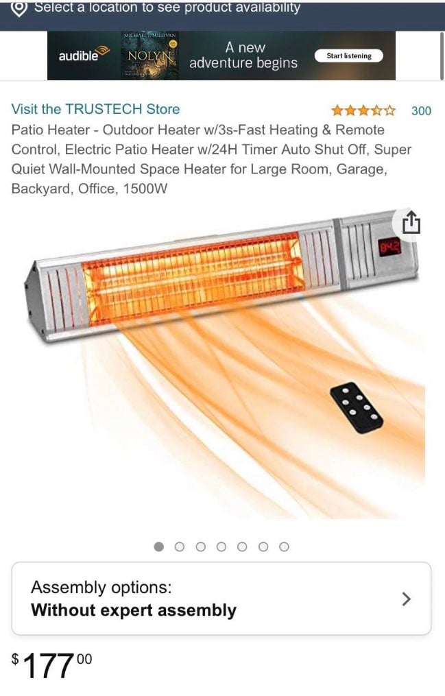 Patio Heater