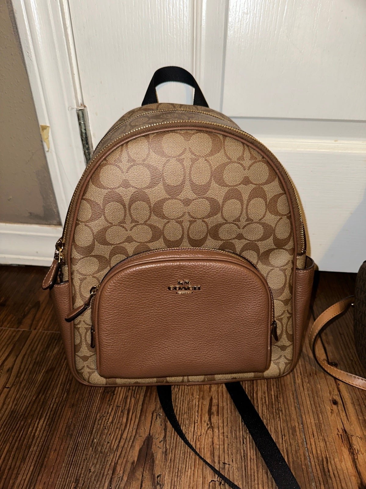 Coach Backpack