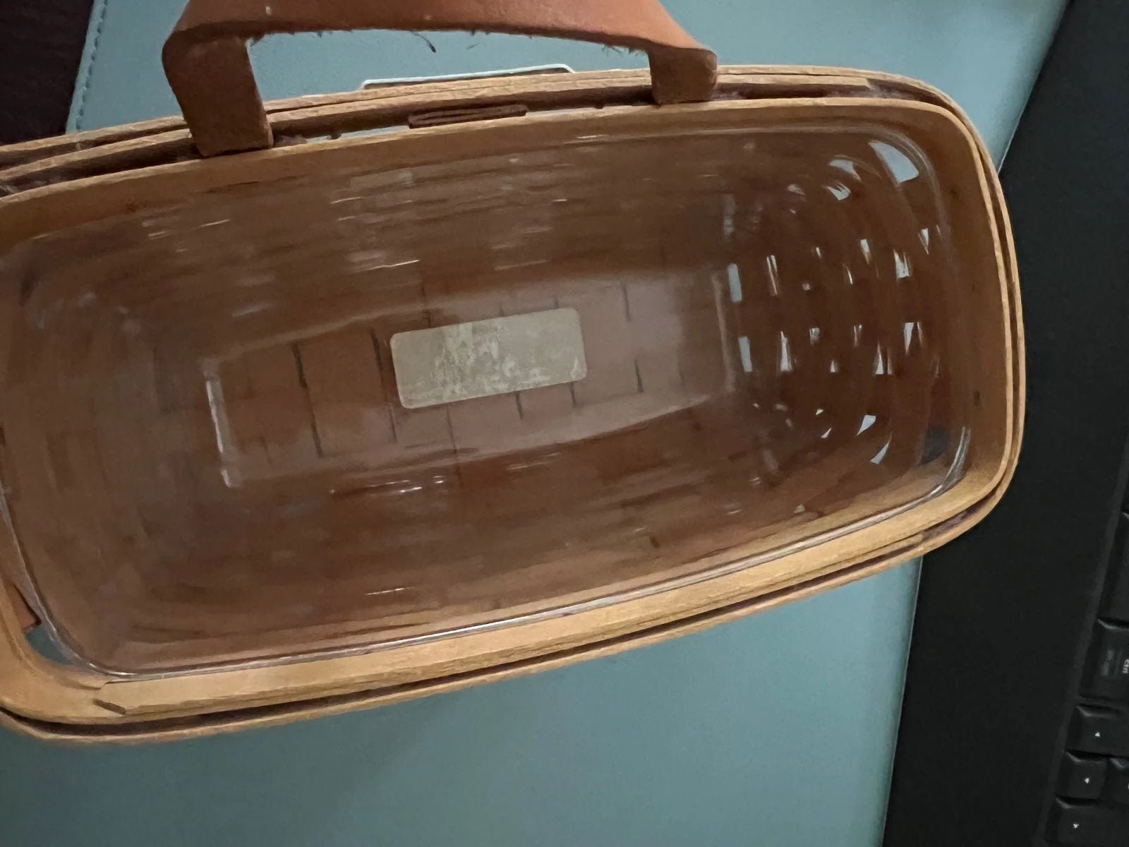 Longaberger medium key basket