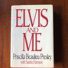 VINTAGE BOOK - Elvis And Me - 1985 First Edition Hardcover, LIKE NEW CONDITION!!