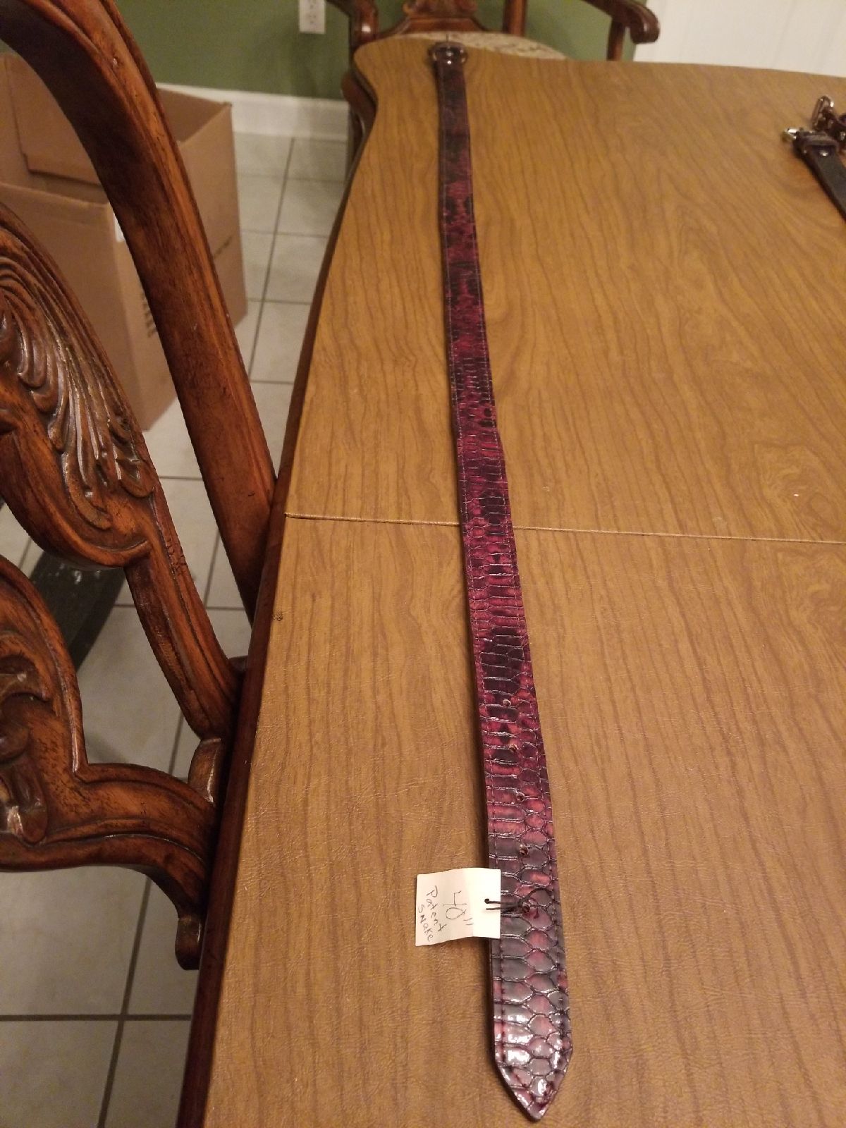 leather belt