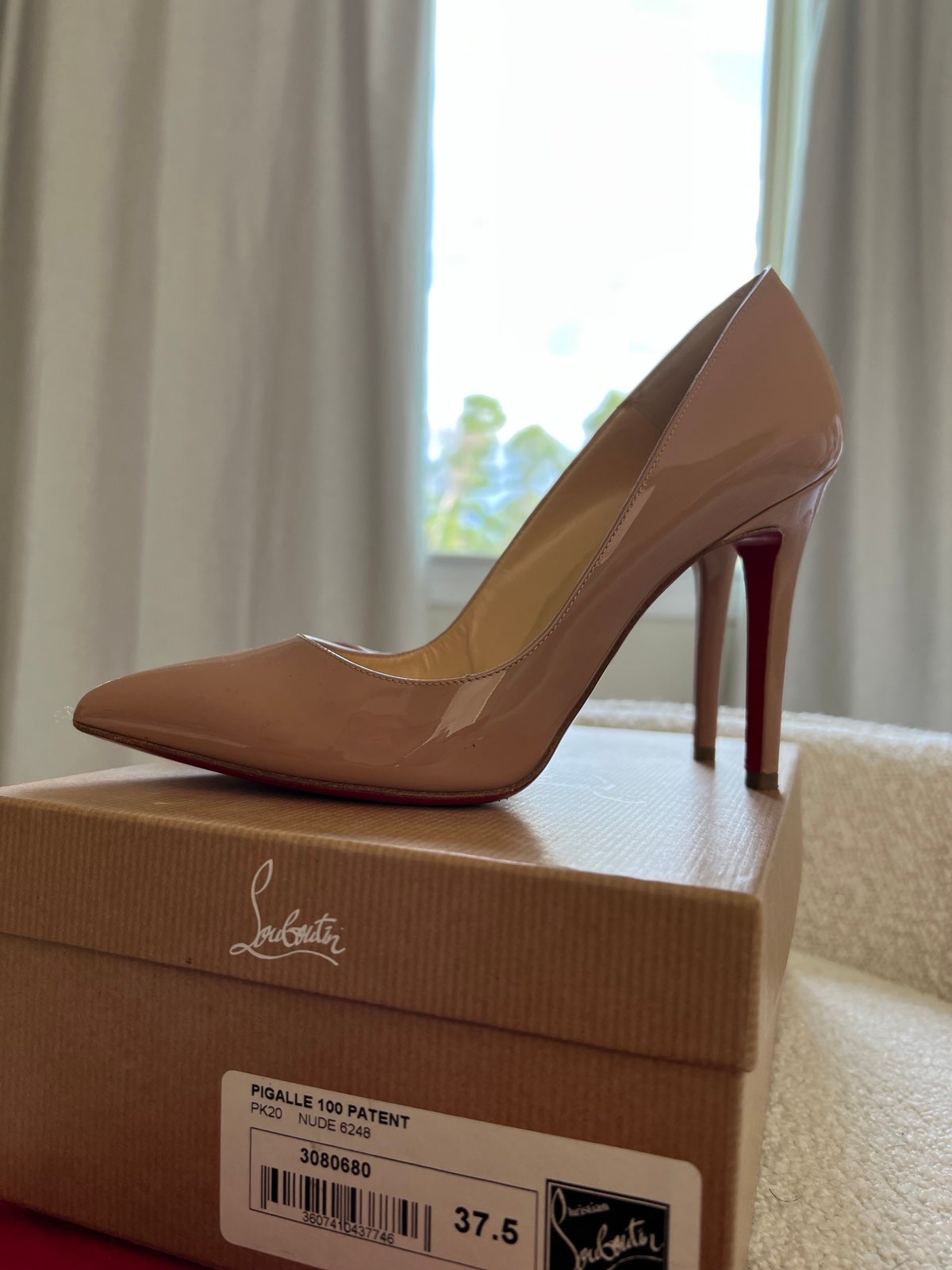 Christian Louboutin Pigalle Pumps with 100mm Heels