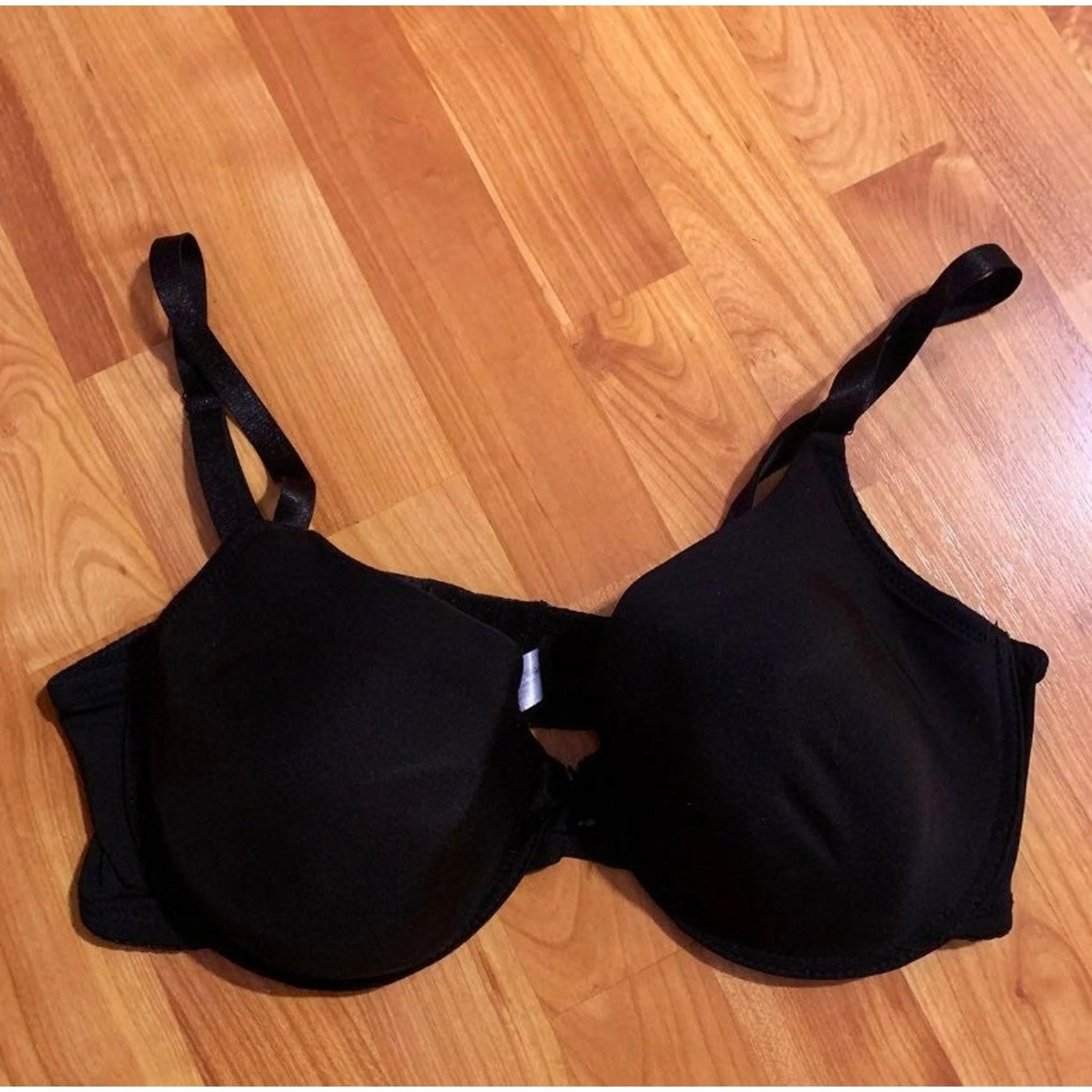 Delta Bruke Black Bra