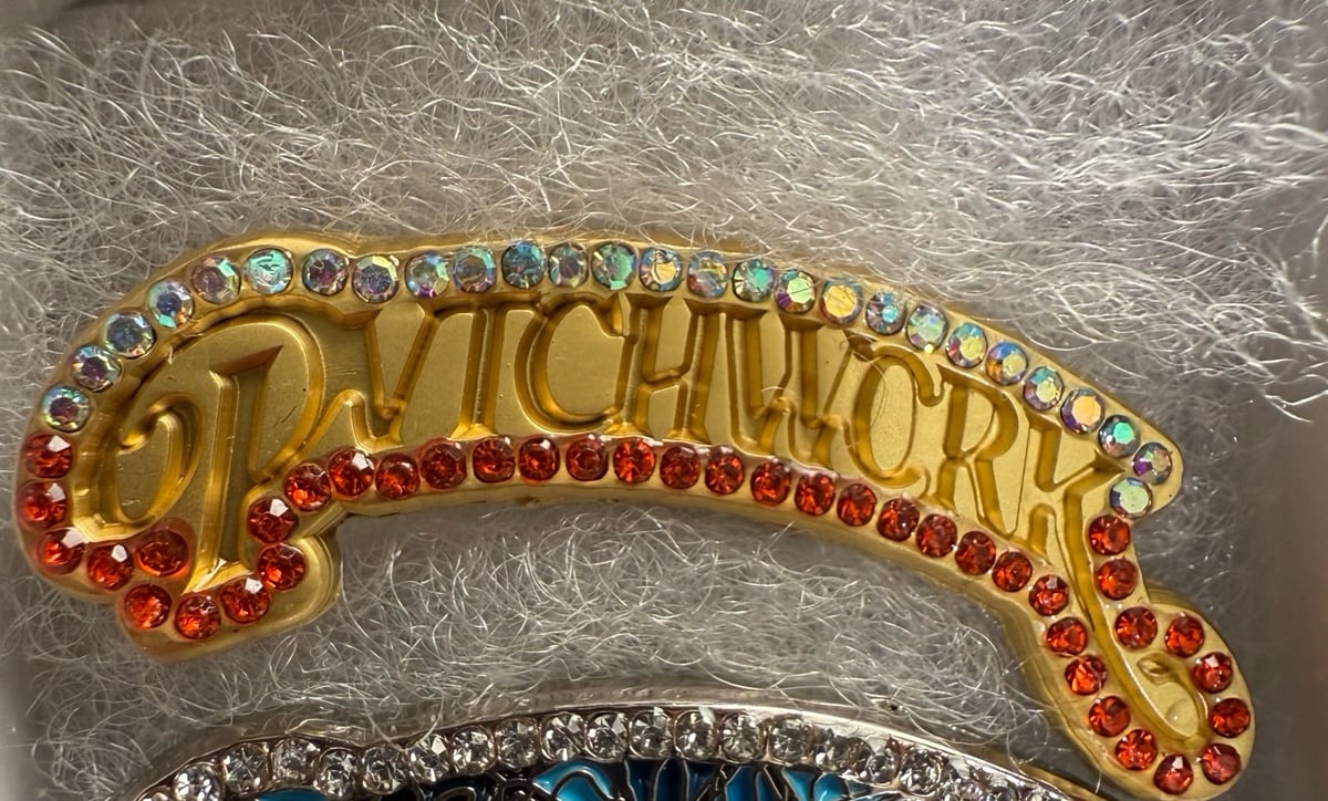 Tvb pvtchwork FOP II pin