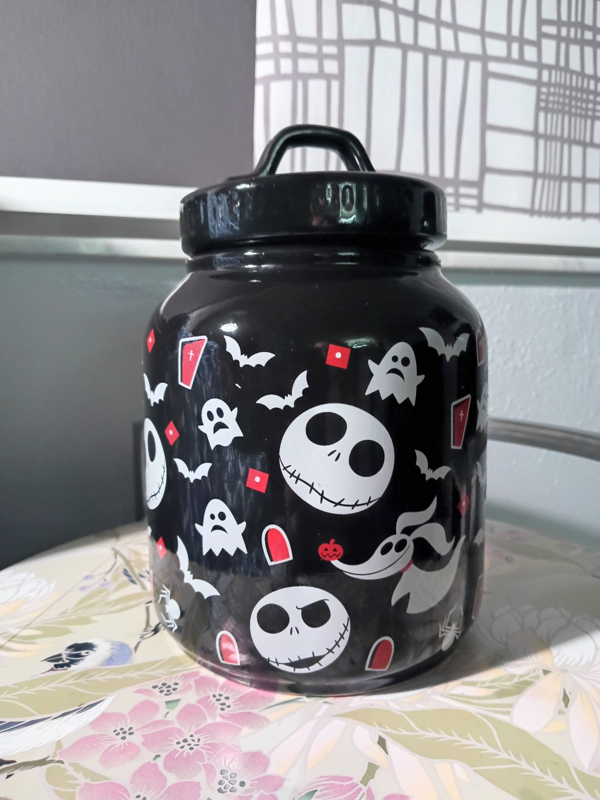 DISNEY NIGHTMARE BEFORE CHRISTMAS CANISTER
