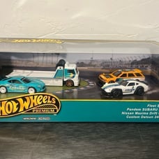 Hot Wheels Premium GReddy 4pack NEW Clean!