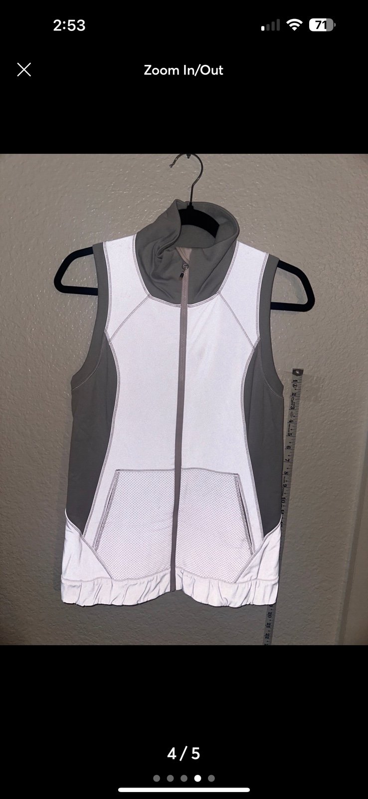 Lululemon reflective vest J67