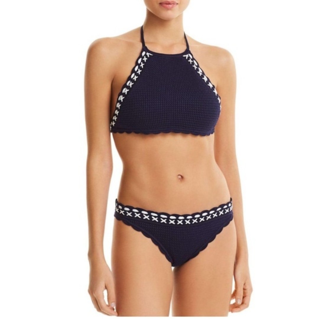Shoshanna Crochet Bikini set