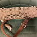 Authentic Coach Hobo Handbag Purse Monogram Canvas in Brown/Tan