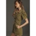 Anthropologie THE KIT UTILITY ROMPER by Pilcro in MOSS Green Size 8 NWT 138