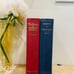Set Of 2 Coffee Table/Display/Vintage American Hardcover War History Books