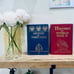 Set Of 2 Coffee Table/Display/Vintage American Hardcover War History Books