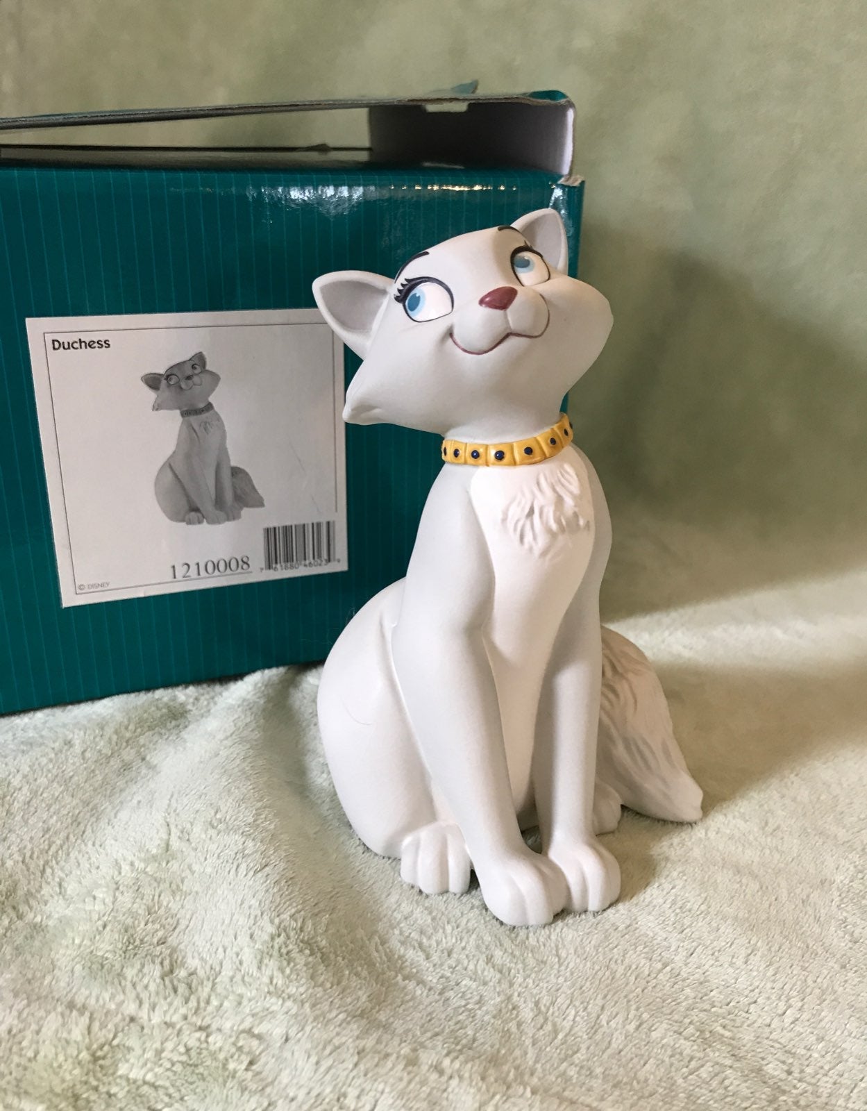 Wdcc duchess figurine aristocats