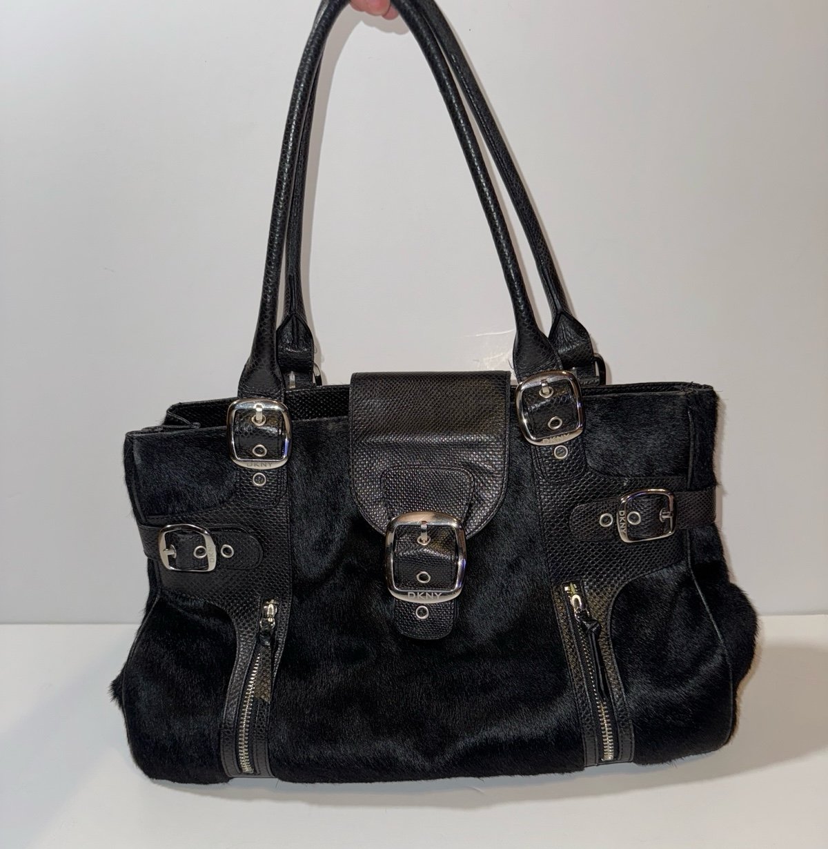 Vintage fur purse