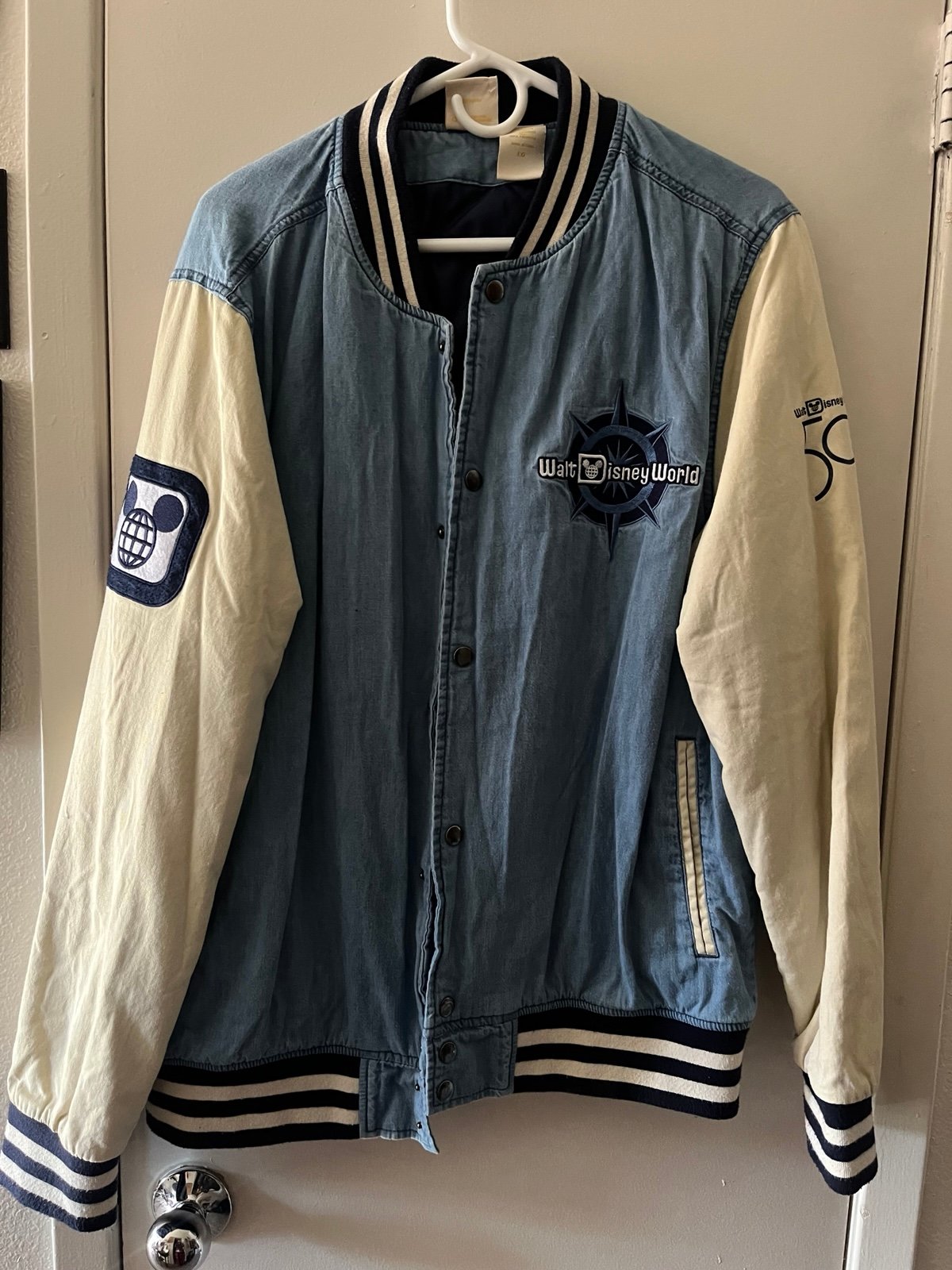 WDW 50th Anniversary Bomber Jacket