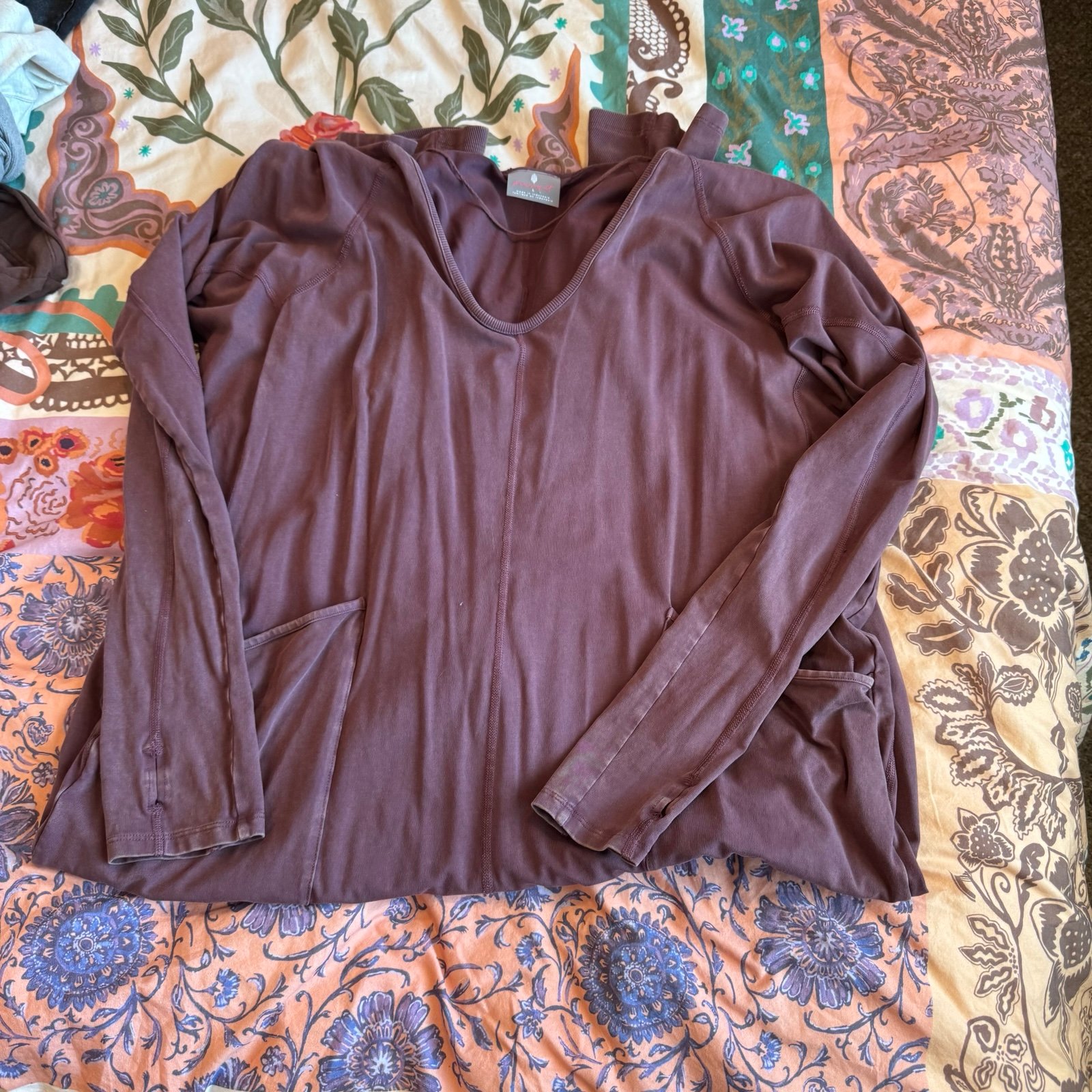 Free People Hot Shot Long Sleeve Hooded Onesie