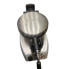 Waring Pro Waffle Maker Belgian WMK300 Stainless Steel Rotating Professional