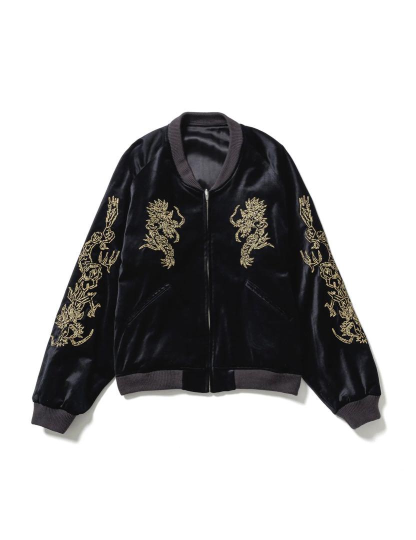 24AW New Release Sasquatchfabrix SOUVENIR JACKET