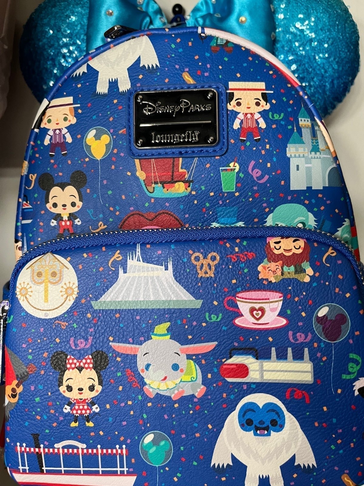Disney Parks Chibi AOP Loungefly