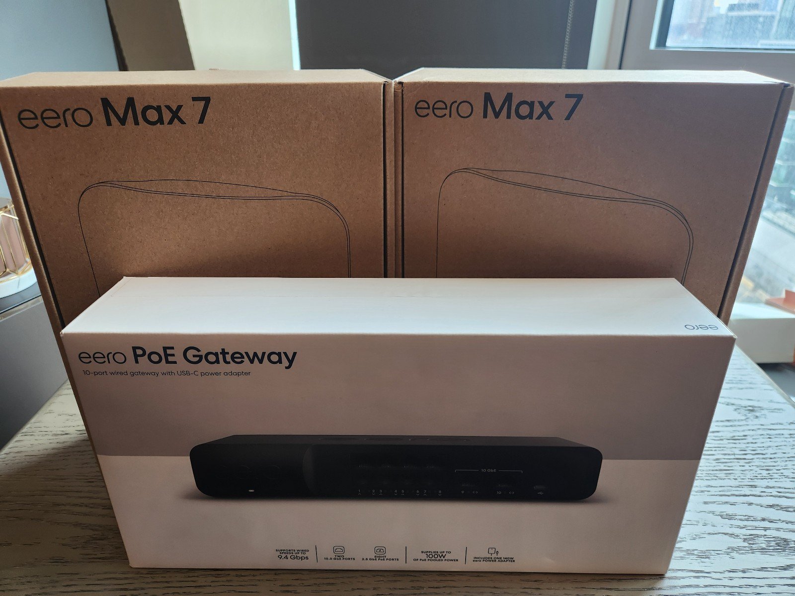 eero Max 7 and PoE Gateway