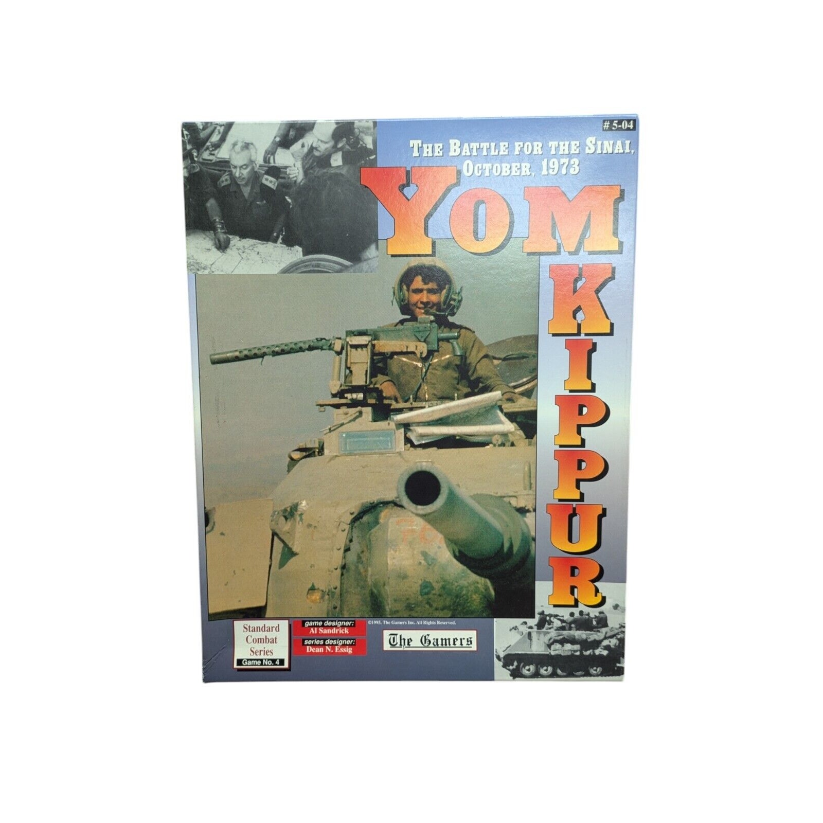 The Gamers Yom Kippur Unpunched War Game #5-04