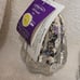 Pair of Acrylic Silver Pears with Illuminated Led fairy lights by Holiday Homes