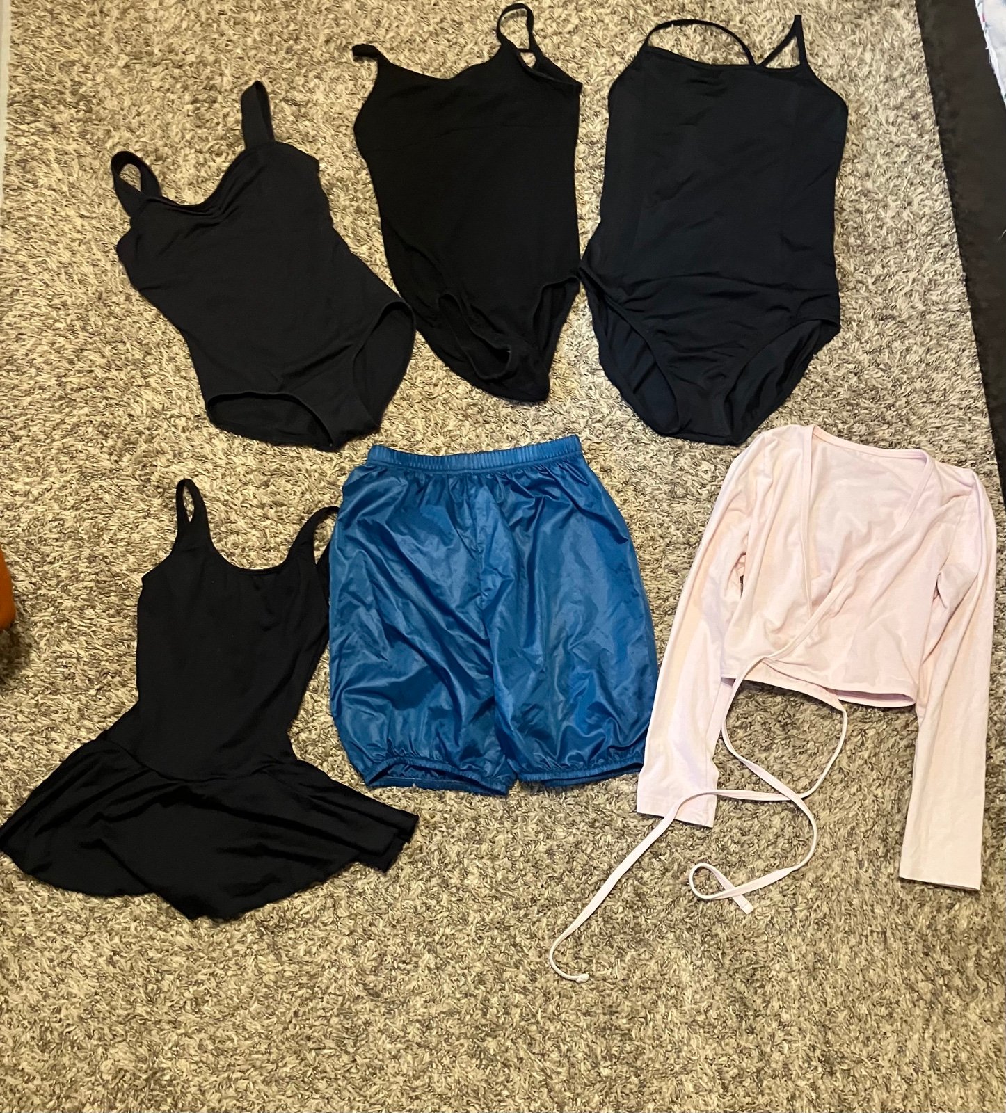 Bundle of Child’s Size Med/Large Dancewear