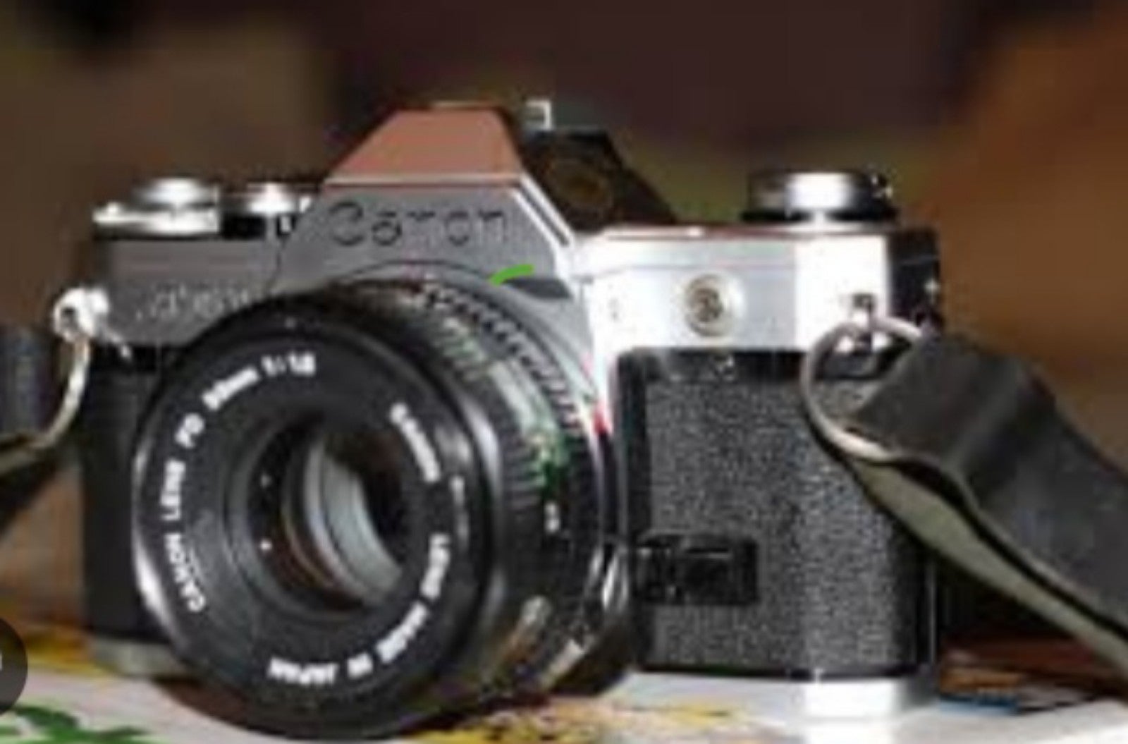 Cannon camera