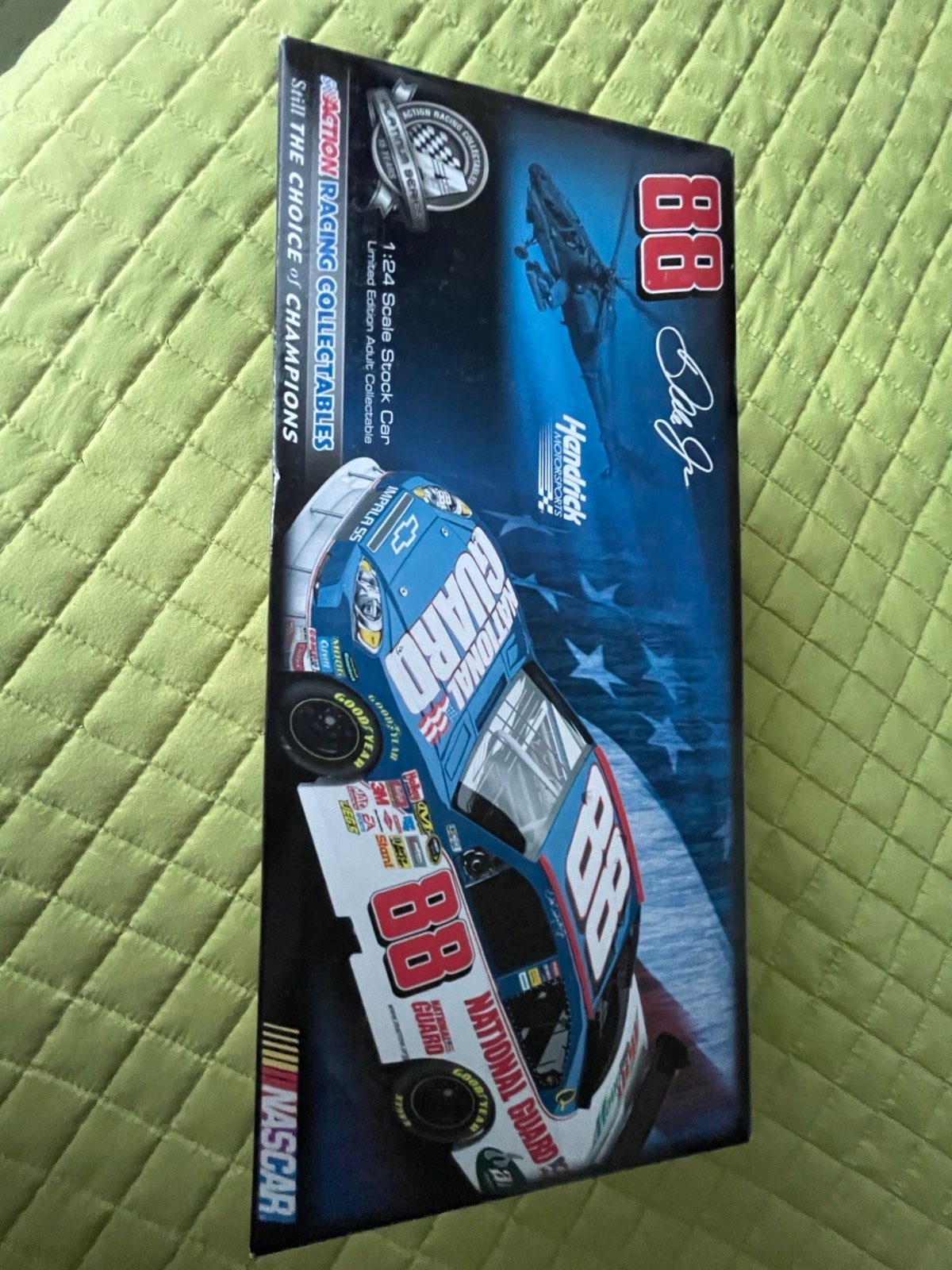 MAKE AN OFFER - NASCAR Dale Jr. #88, National Guard 2008 Impala