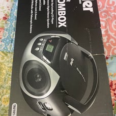 Tyler Audio CD/CD-R Boombox TAU101-SL