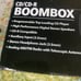 Tyler Audio CD/CD-R Boombox TAU101-SL