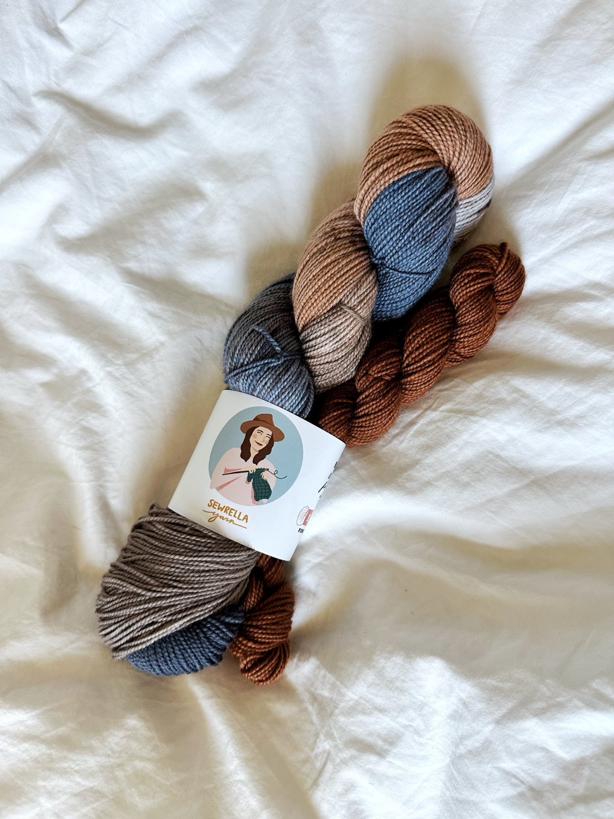Sewrella Yarn Sock Set - Autumn in NY Collection
