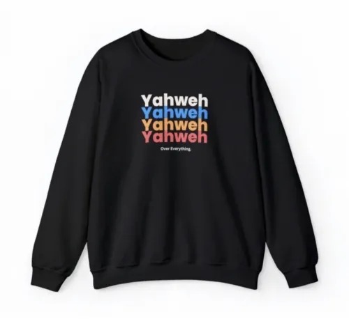 Yahweh Sweatshirt Crewneck