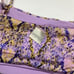 New. L*SPACE Purple snake print bikini top. XS. Retails 88