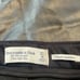 Abercrombie & Fitch The 90s Straight Ultra High Rise Vegan Leather Black Pants