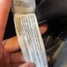 Abercrombie & Fitch The 90s Straight Ultra High Rise Vegan Leather Black Pants
