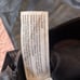 Abercrombie & Fitch The 90s Straight Ultra High Rise Vegan Leather Black Pants