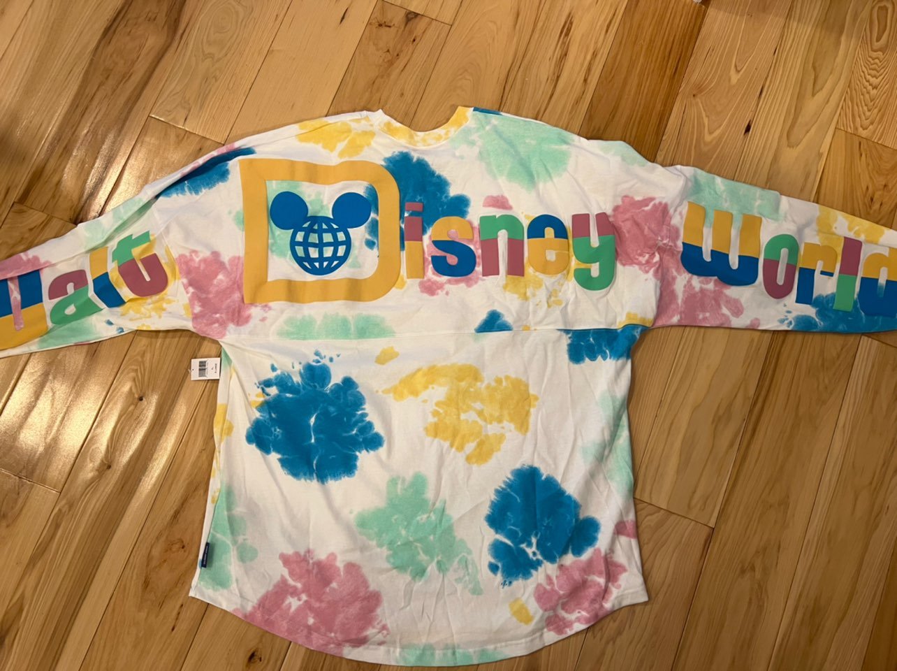 Disney Spirit Jersey Tyedye!